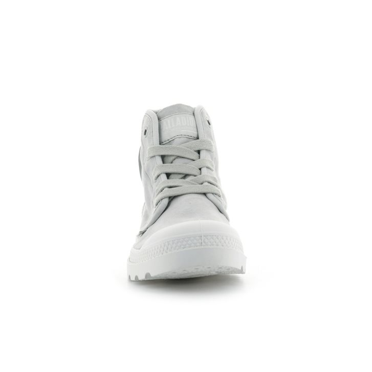 Palladium Pampa Hi Laarzen Dames Lichtgrijs | NL 47QMJCL